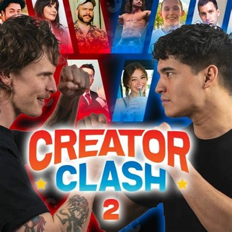 creator clash 2 streaming|Alex Wassabi beats down iDubbbz in Creator Clash 2:。